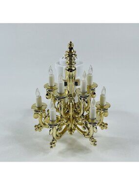 Bath & Body Works Bridgerton Gold Chandelier Nightlight Wallflower Plug